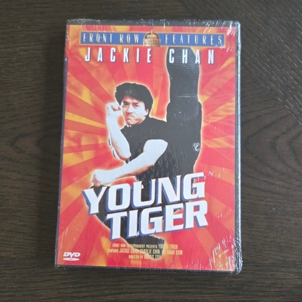 Jackie Chan: Young Tiger DVD New Sealed Front Row Features